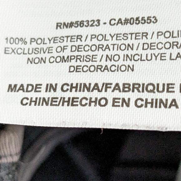 NIKE The Athletic Dept purple gray full zip track jacket Size large - Picture 4 of 6